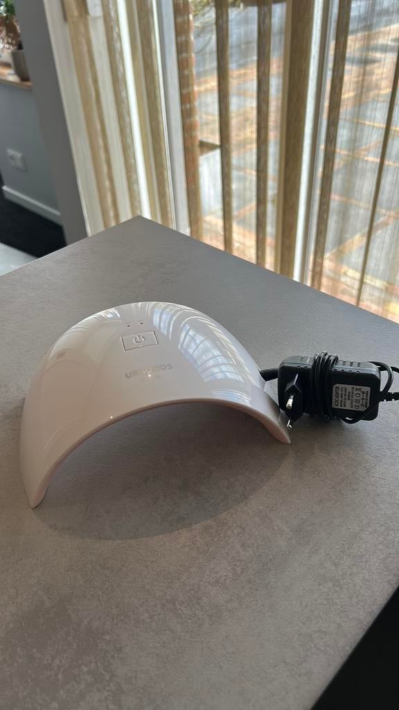 URGOODS UV lamp, Ophalen, Wit, Zo goed als nieuw, Handen en Nagels