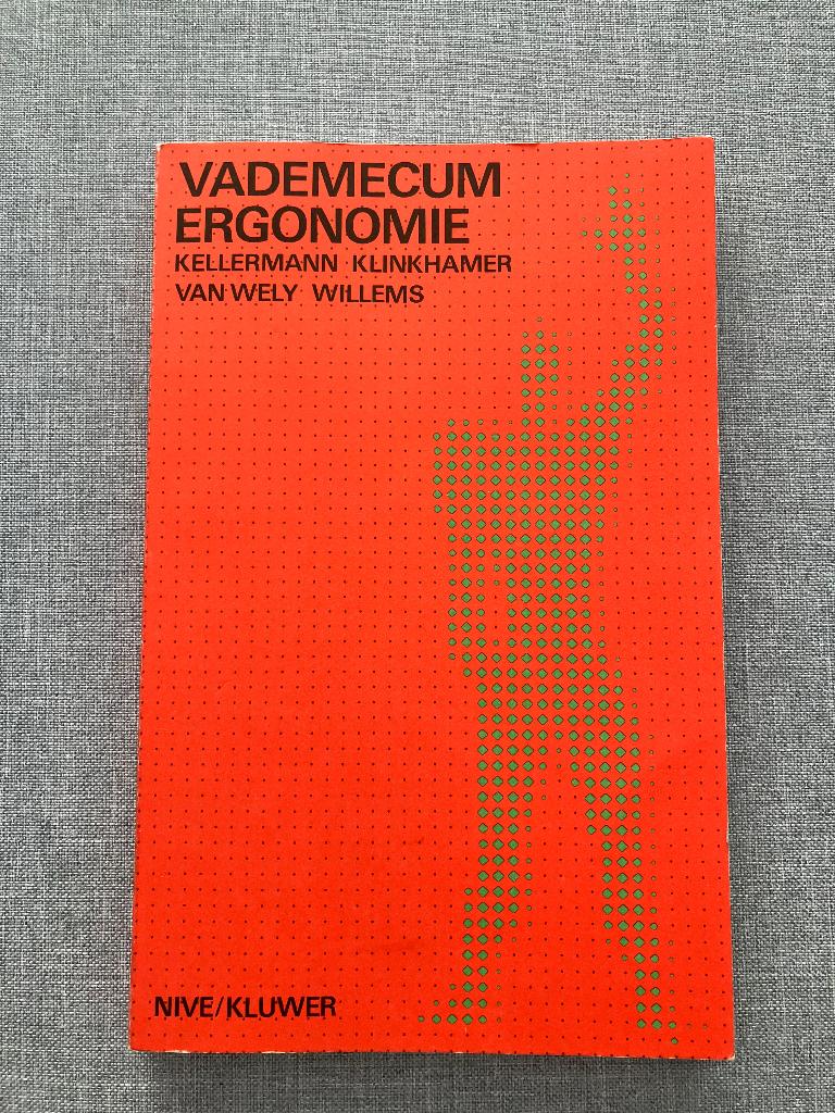 Vademecum Ergonomie, Ophalen of Verzenden, Beta, Gelezen, Niet van toepassing