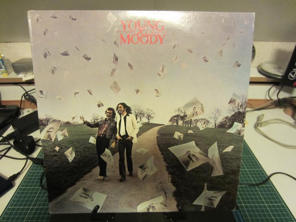 Young & Moody - Young & Moody 1-lp, Ophalen of Verzenden, Gebruikt, 12 inch, Poprock
