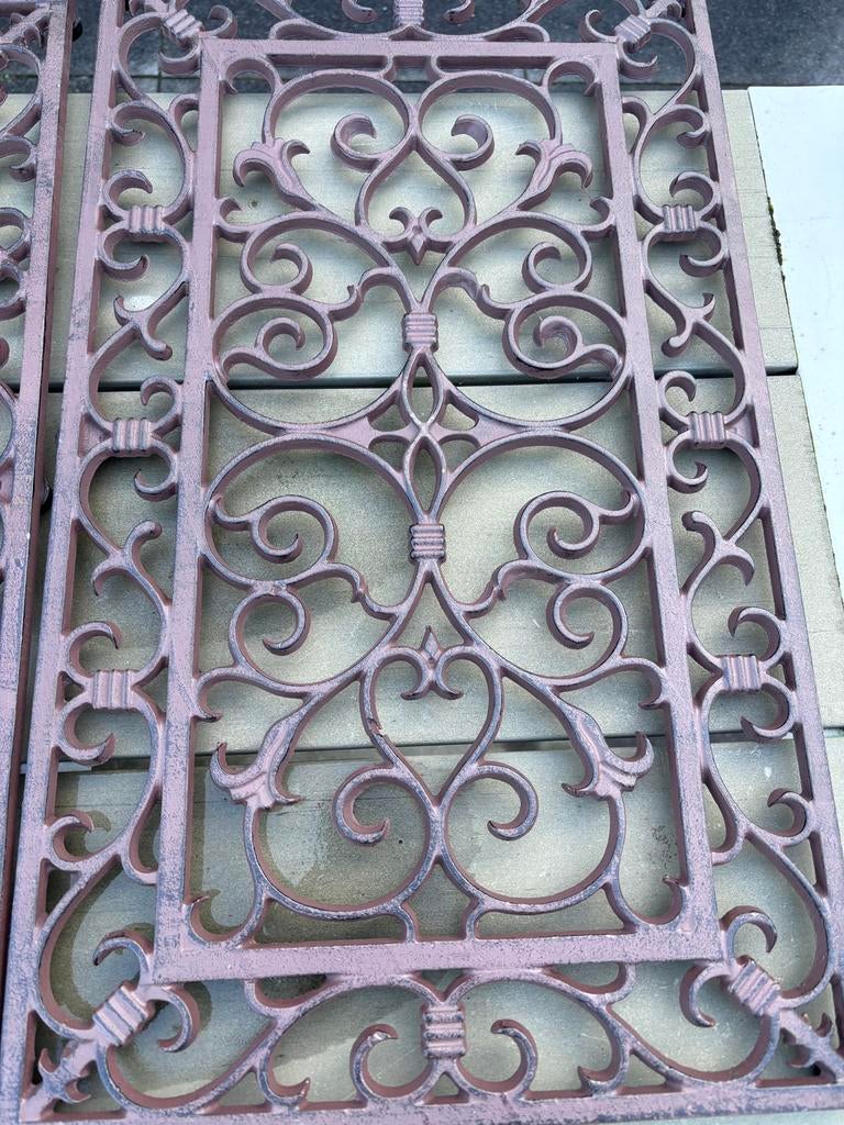 Prachtige gietijzeren deurmat, Tuin en Terras, Deurmatten, Ophalen, Nieuw, Gietijzer