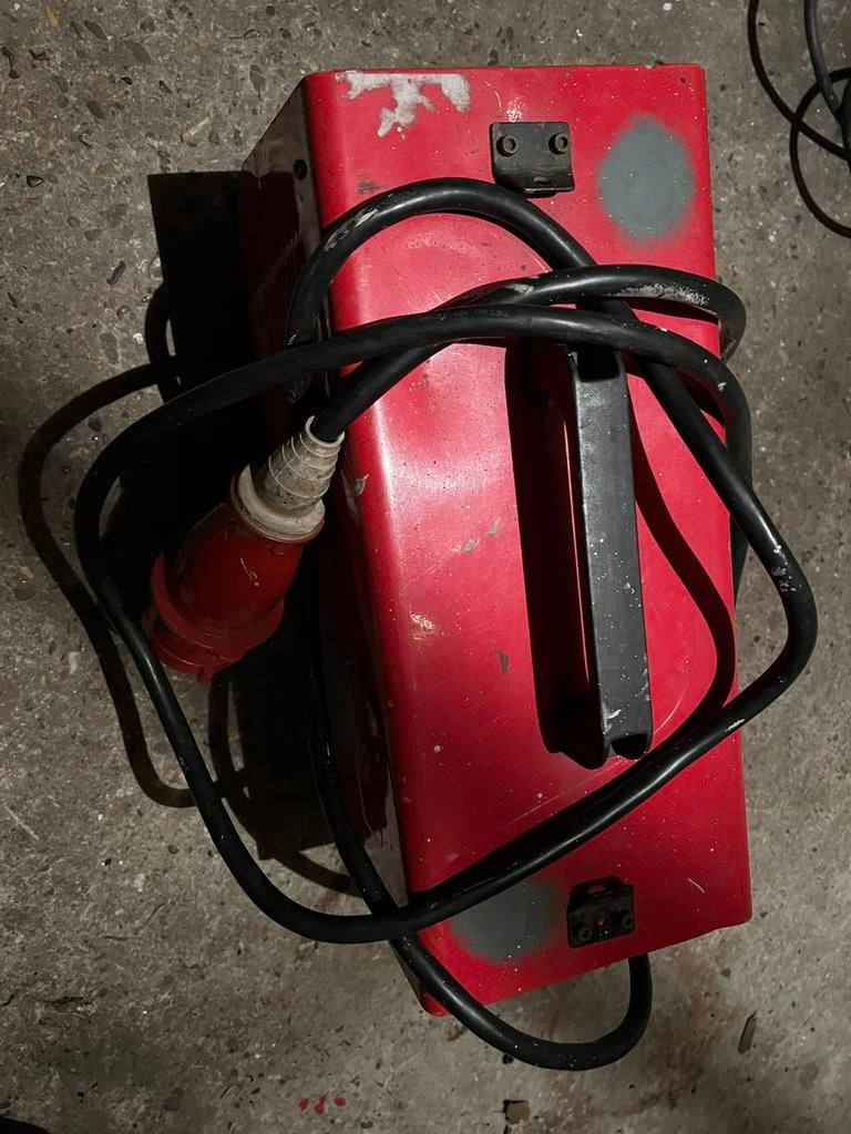 lasapparaat Lincoln, Doe-het-zelf en Verbouw, Gereedschap | Lasapparaten, Ophalen of Verzenden, Zo goed als nieuw, Elektroden