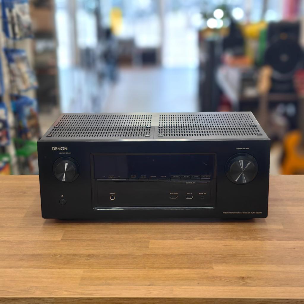 Denon AVR X2000 Versterker - EX Afstandsbediening, Auto diversen, Autospeakers, Zo goed als nieuw
