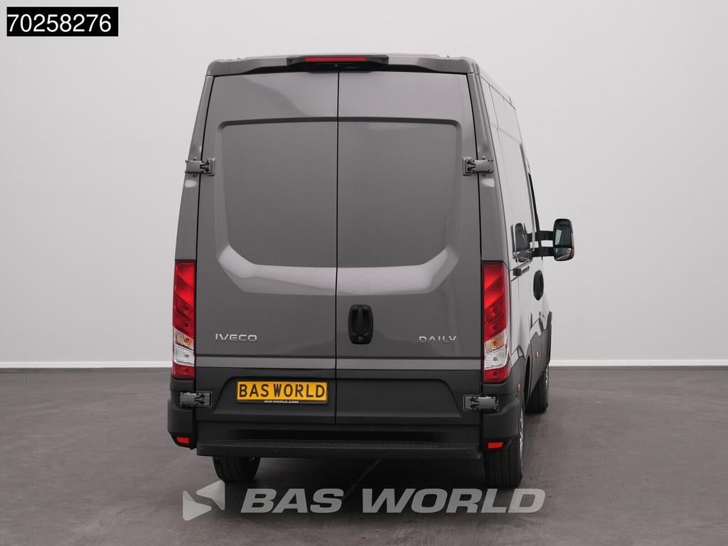 Iveco Daily 35S21 BPM VRIJ! 3.0L Automaat 2x Schuifdeur 210P, Automaat, Stof, Euro 6, 4 cilinders