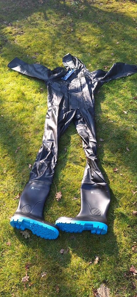 Dolfing Druten Waterdichte Overall met Laarzen - Maat 47, Ophalen of Verzenden
