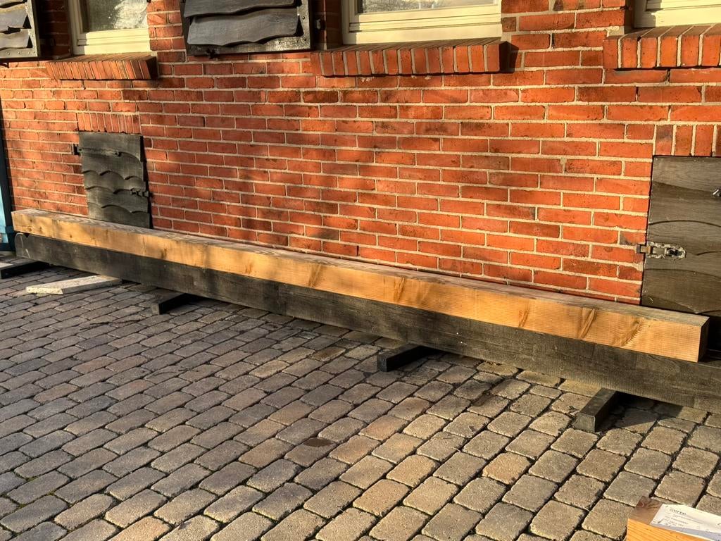 Douglas balk 15x15, 5 meter nieuw, Tuin en Terras, Palen, Balken en Planken, Ophalen of Verzenden, Nieuw, 250 cm of meer, Balken