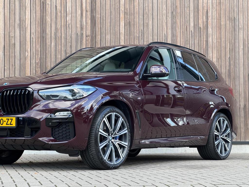 BMW X5 XDrive45e High Executive M-Sport |Ametrin Metallic|, Gebruikt, Vierwielaandrijving, Hybride Elektrisch/Benzine, 2998 cc