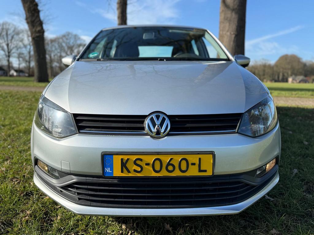 Volkswagen Polo 1.0 MPI 44KW 2016 Grijs 98.950 km !, 40 €/maand, Handgeschakeld, Particulier, 3 cilinders