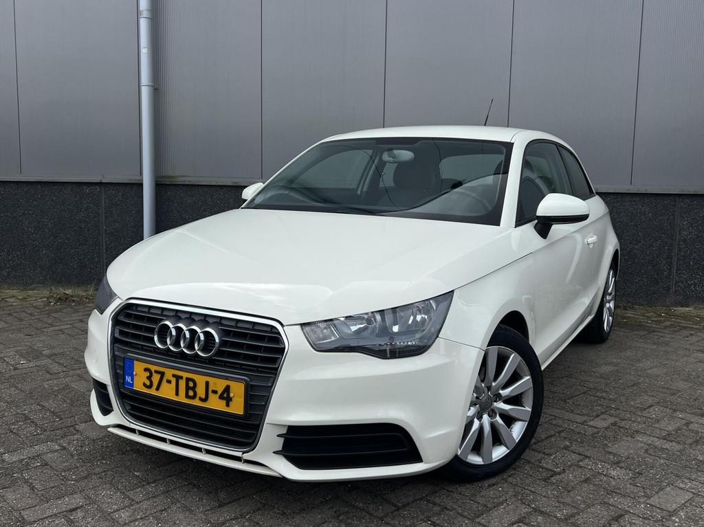 Audi A1 1.2 TFSI Connect Airco Cruise NL Auto NAP, Voorwielaandrijving, Euro 5, 86 pk, 4 cilinders
