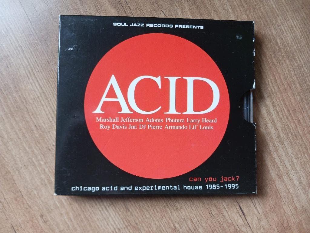 Acid: Can You Jack? 1985-95, Verzenden, Gebruikt, Techno of Trance