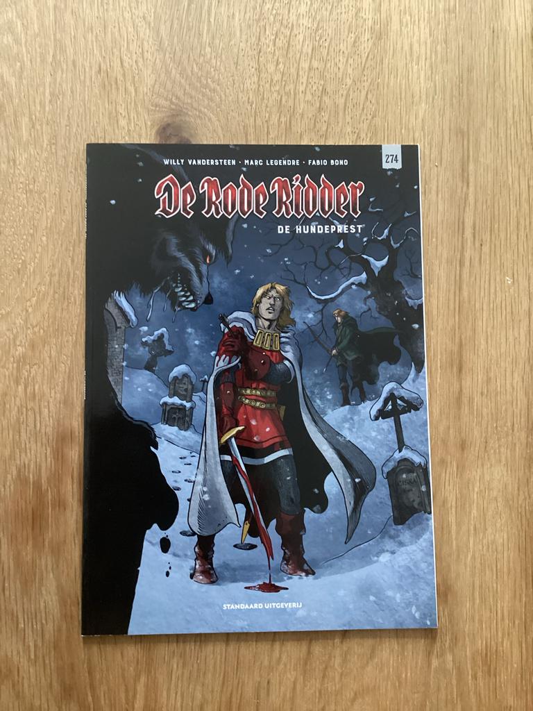 De Rode Ridder - 12 verschillende titels - Zeer goede staat, Meerdere stripboeken, Ophalen of Verzenden, Zo goed als nieuw