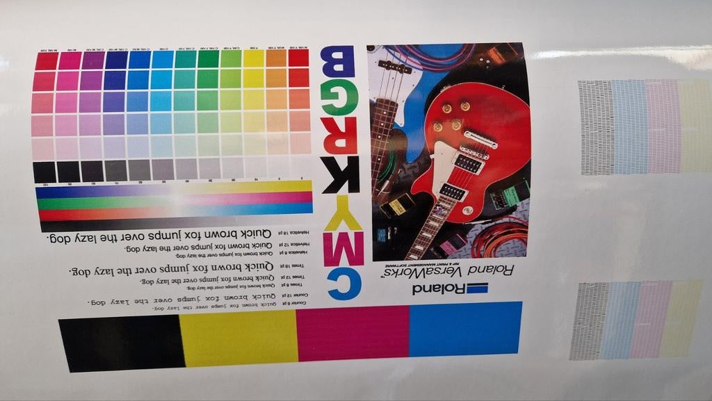 Roland VersaCAMM VP-300 Print & Cut Machine groot formaat, Printer, Kleur printen, Ophalen of Verzenden, Zo goed als nieuw