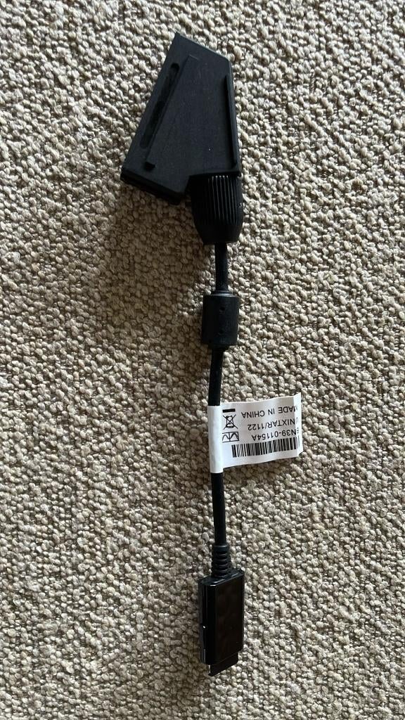 Scartkabel, Audio, Tv en Foto, Audiokabels en Televisiekabels, Ophalen of Verzenden, Nieuw, Minder dan 2 meter, Scartkabel