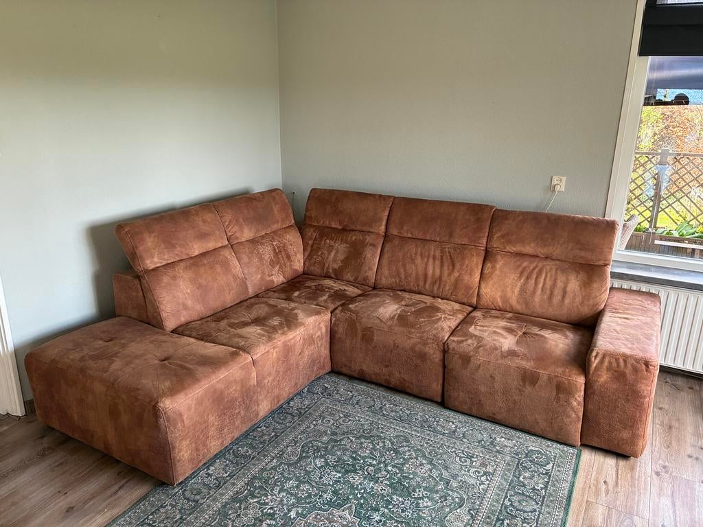 Nette hoekbank, Ophalen, Gebruikt