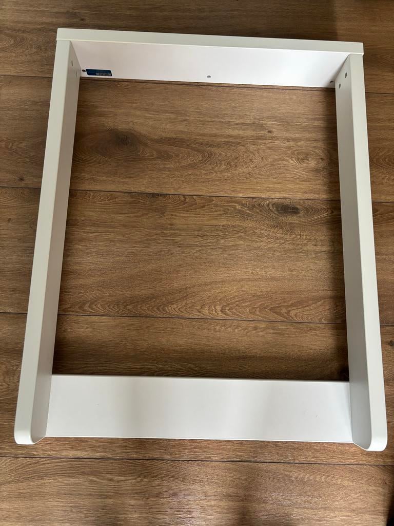 Commode vergroter Interbaby, Gebruikt, 50 tot 70 cm, 75 tot 100 cm, Opstaande rand