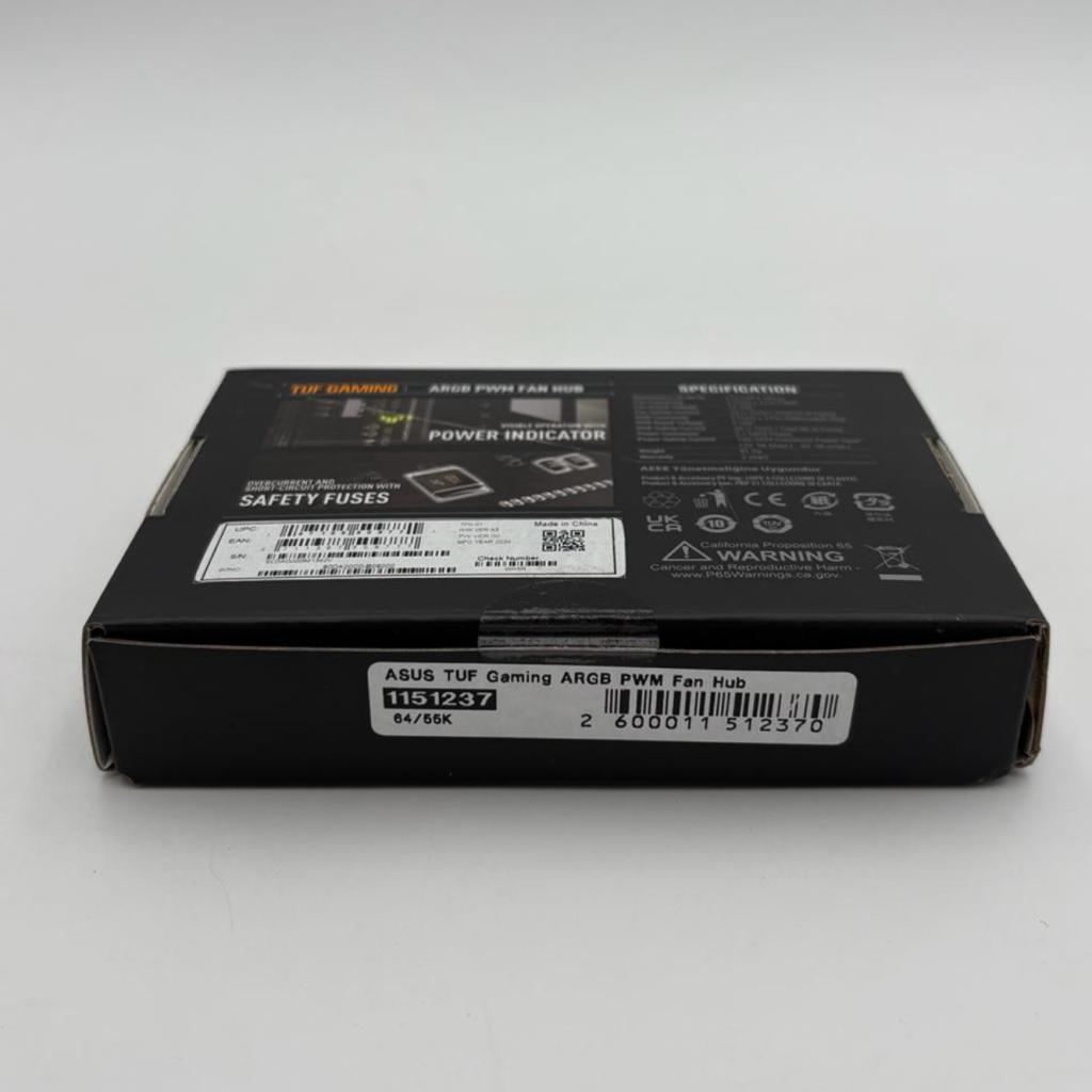 ASUS TUF Gaming ARGB PWM Fan 4-pin Hub - Nieuw, Ruilrijk, Nieuw, Info@ruilrijk.nl, Neerstraat 60, 6041 KD Roermond