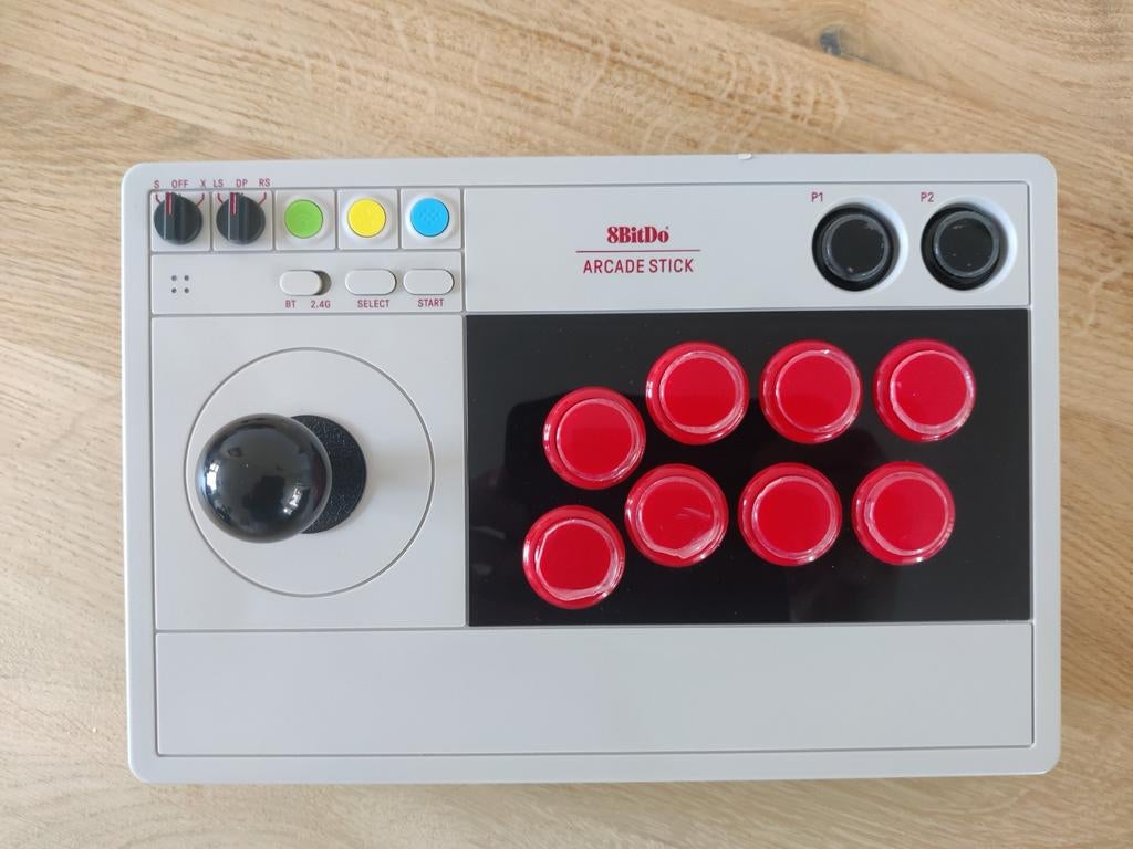 8BitDo Arcade Stick, Ophalen of Verzenden, Zo goed als nieuw