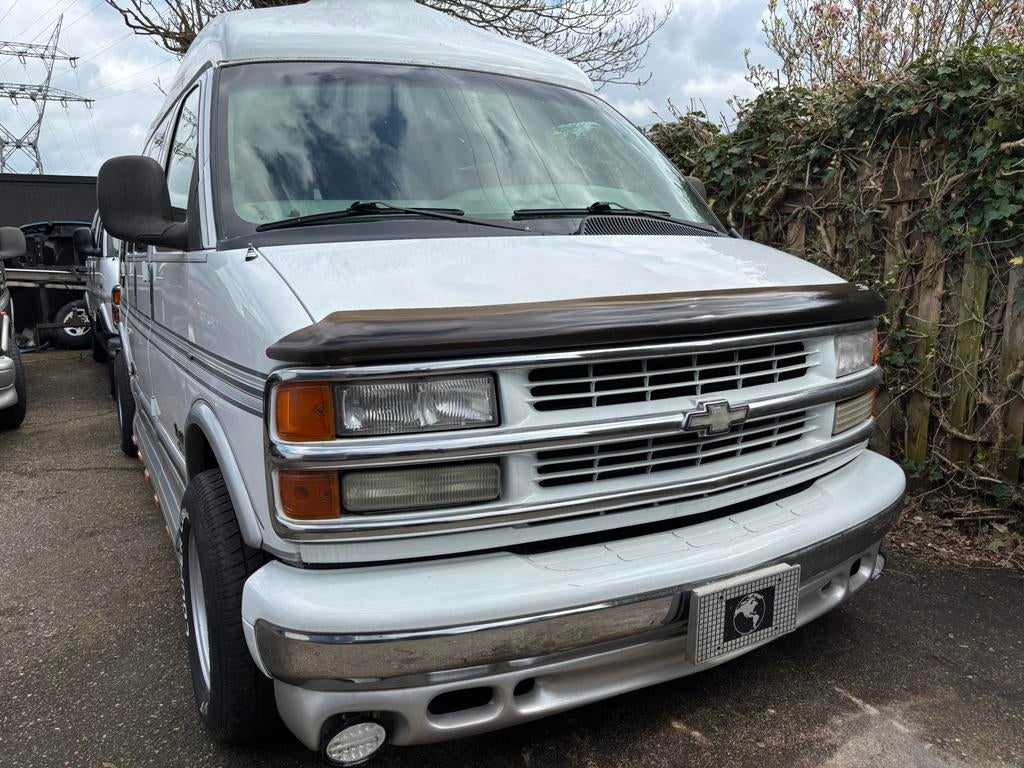 Chevrolet Express GMC Savana  1997 buscamper lpg-G3, Automaat, Achterwielaandrijving, 8 cilinders, 4 stoelen