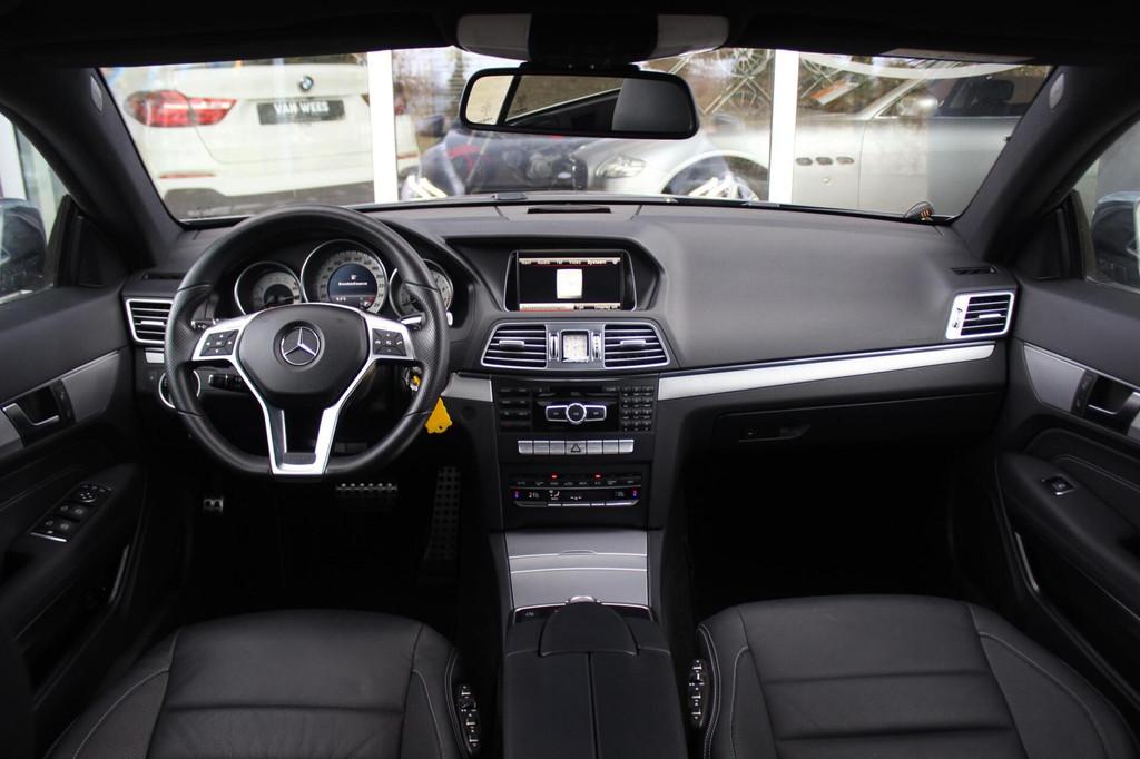 Mercedes E-klasse Coupé 200 Prestige Sport AMG pakket | Aut, Automaat, Achterwielaandrijving, 4 cilinders, 4 stoelen