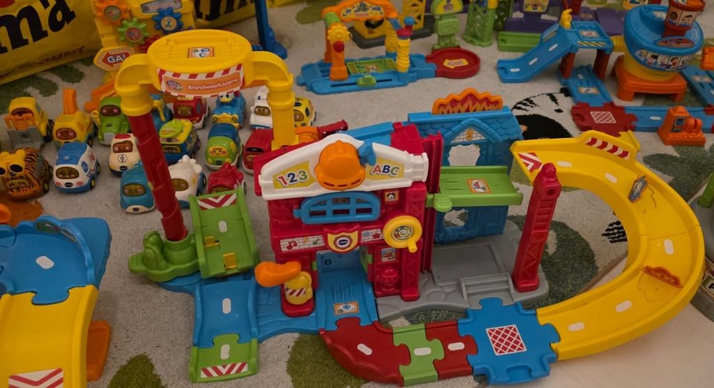 Grote set Toet Toet Auto's, Ophalen, Gebruikt