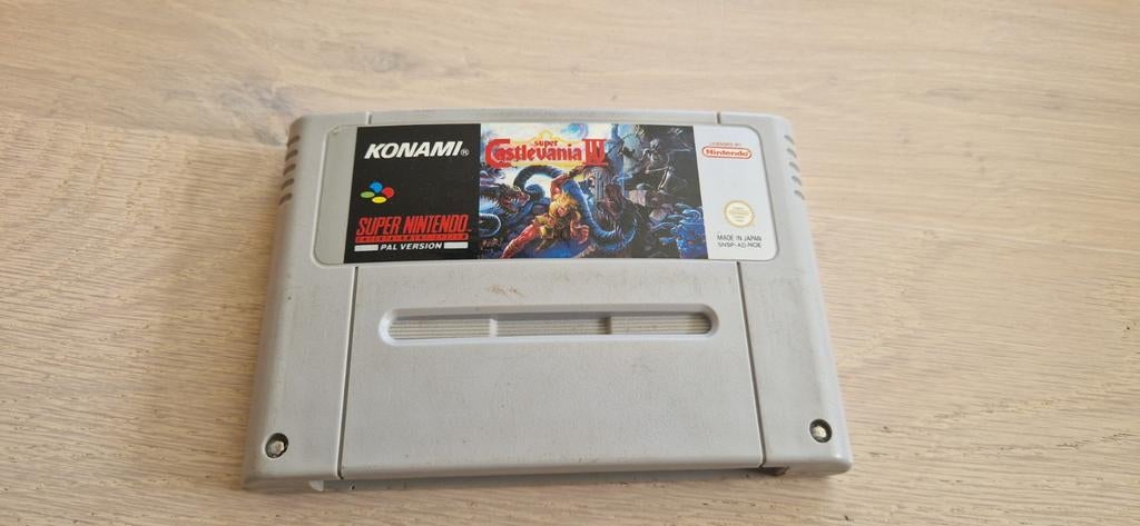Castlevania 4 Super Nintendo, Spelcomputers en Games, Games | Nintendo Super NES, Ophalen of Verzenden