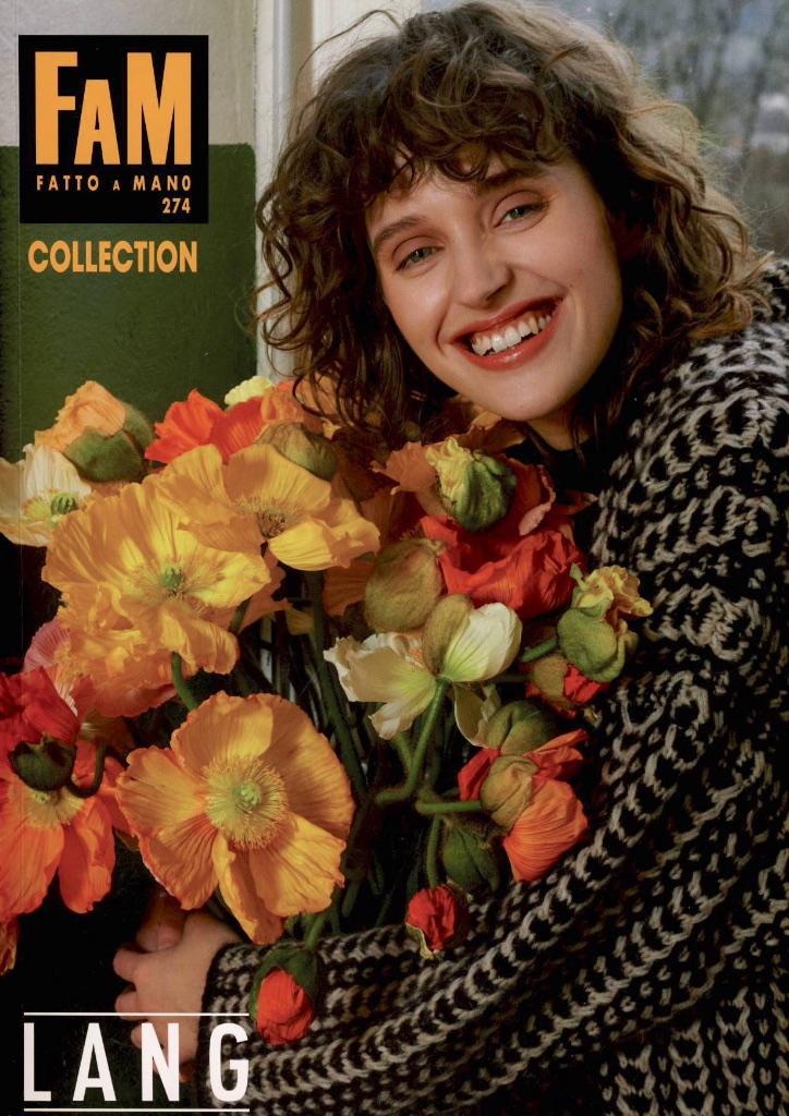 Lang Yarns FAM nr. 274 - herfst en winter, Ophalen of Verzenden, Gelezen, Breien en Haken, Lang Yarns