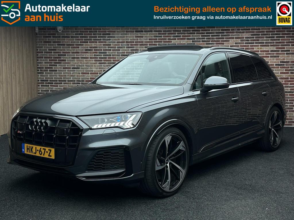Audi SQ7 4.0 TDI SQ7 quattro 7p Head Panorama Bang&Olufsen L, Auto's, Audi, Bedrijf, Te koop, SQ7, 4x4, ABS, Achteruitrijcamera