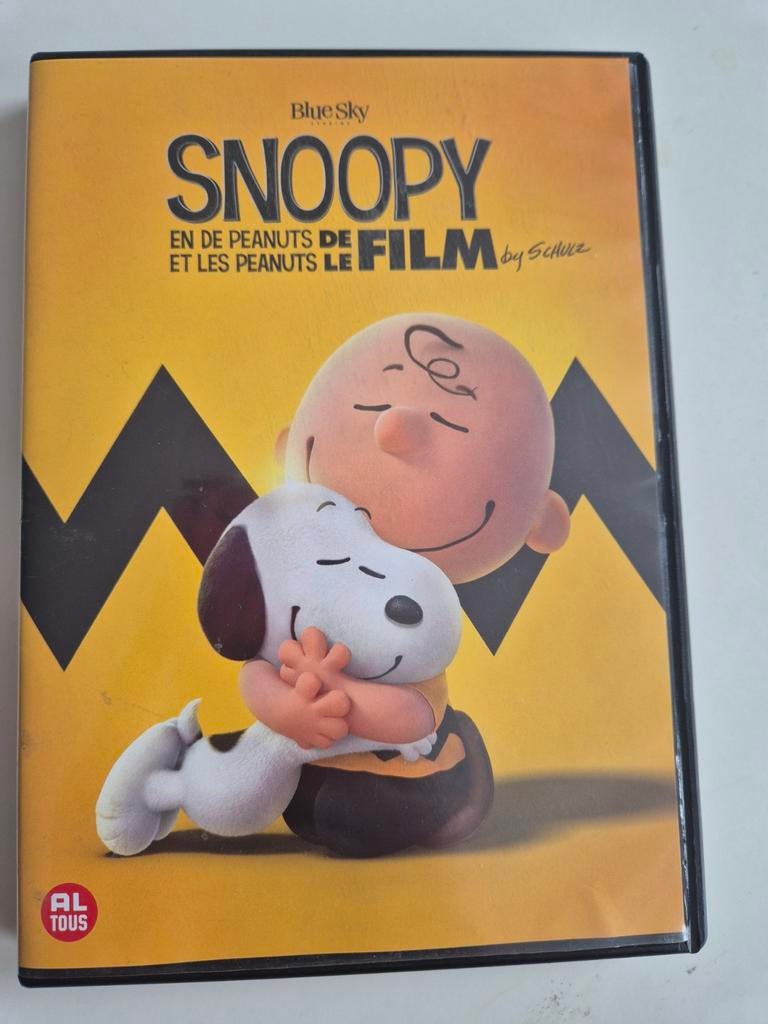Snoopy en de Peanuts Film DVD - Avontuurlijke Komedie, Alle leeftijden, Ophalen of Verzenden, Zo goed als nieuw, Komedie