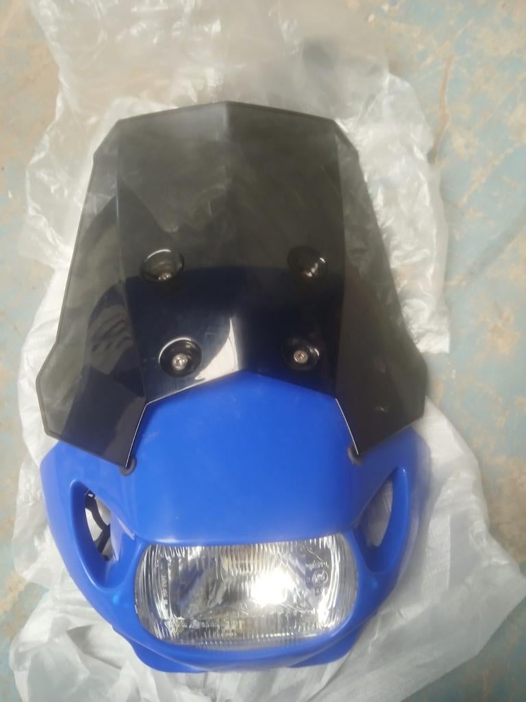 Enduro kuip met koplamp acerbis, Ophalen of Verzenden