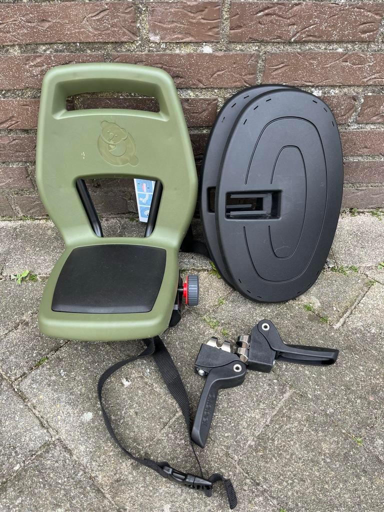 Qibbel zitje voor achterop fiets, Ophalen, Gebruikt, Achterzitje