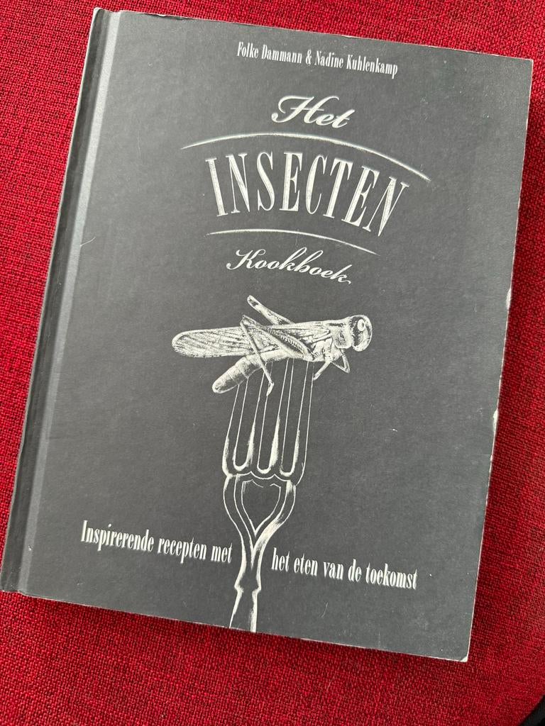 Het Insecten Kookboek, Hoofdgerechten, Gezond koken, Overige gebieden, Ophalen