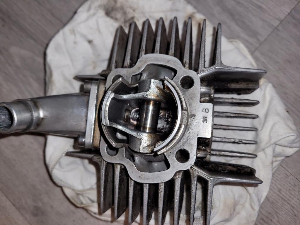 Puch Polini 60cc cilinder - Goede staat, geen krassen, Ophalen of Verzenden, Gebruikt, Cilinder