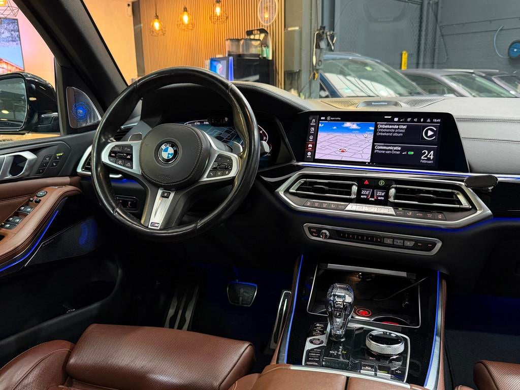 BMW X5 XDrive40i M-Sport|Laser|B&W|SKY|HUD|PANO|360|FULL, Automaat, Adaptive Cruise Control, Gebruikt, Bedrijf