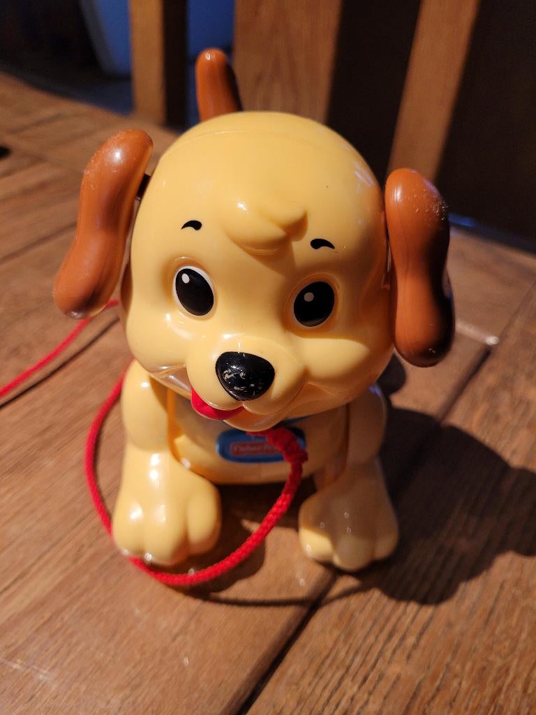 fisher price hond, Kinderen en Baby's, Speelgoed | Fisher-Price, Ophalen of Verzenden, Nieuw, Duw- of Trekspeelgoed, Met geluid