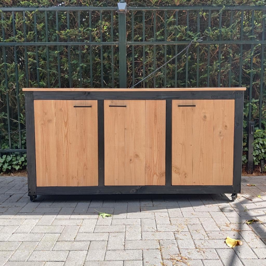 Douglas BUITENKEUKENS | 9 standaardmaten kasten, Ophalen of Verzenden, Nieuw, Elektrisch, Vrijstaand