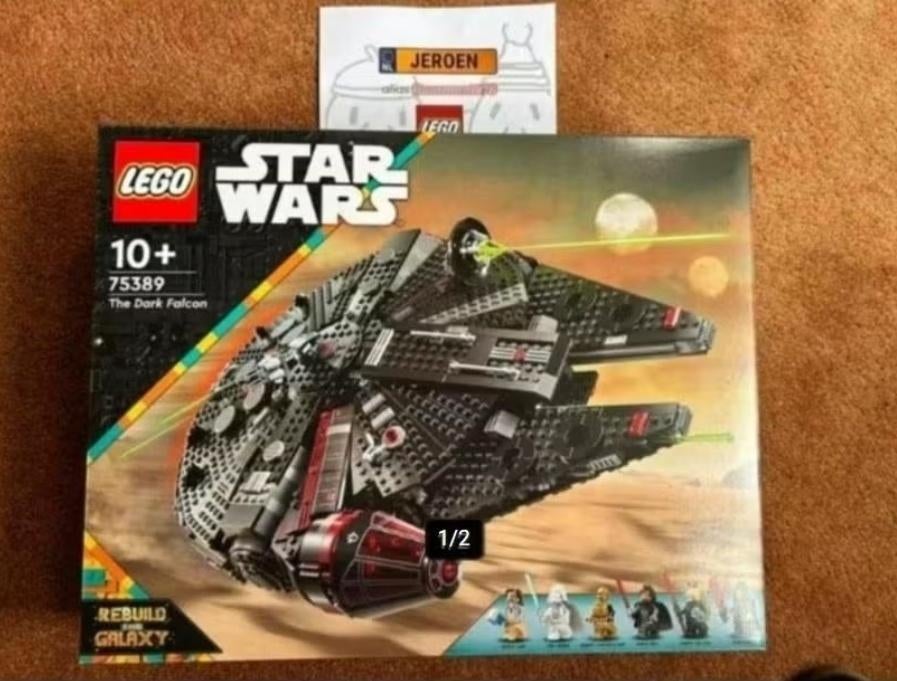 Lego 75389 STAR WARS Dark Falcon (NIEUW & MISB), Ophalen of Verzenden, Nieuw, Complete set, Lego