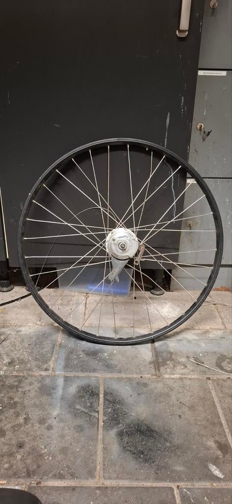 Achterwiel Nexus N7 zwart, Fietsen en Brommers, Fietsonderdelen, Ophalen of Verzenden, Gebruikt, Algemeen, Wiel