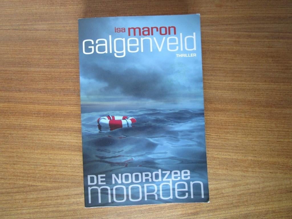 Nr.179: Boek Thriller van Isa Maron - Galgenveld -, Boeken, Ophalen of Verzenden, Zo goed als nieuw, Isa Maron, Nederland