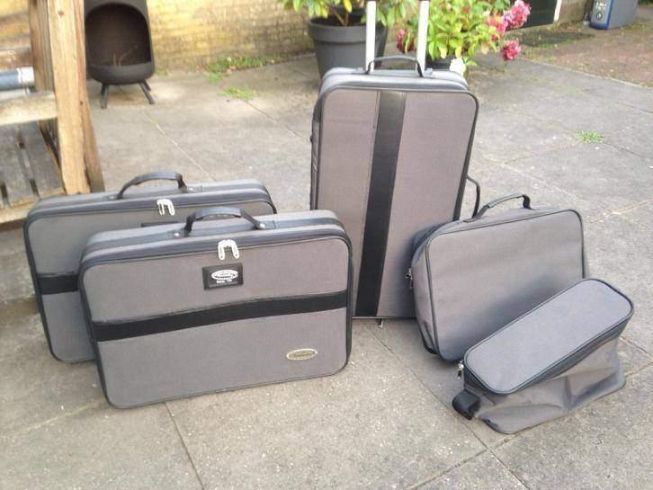 Roadsterbag koffers/koffersets voor de Porsche 987 Boxster, Ophalen, Zo goed als nieuw
