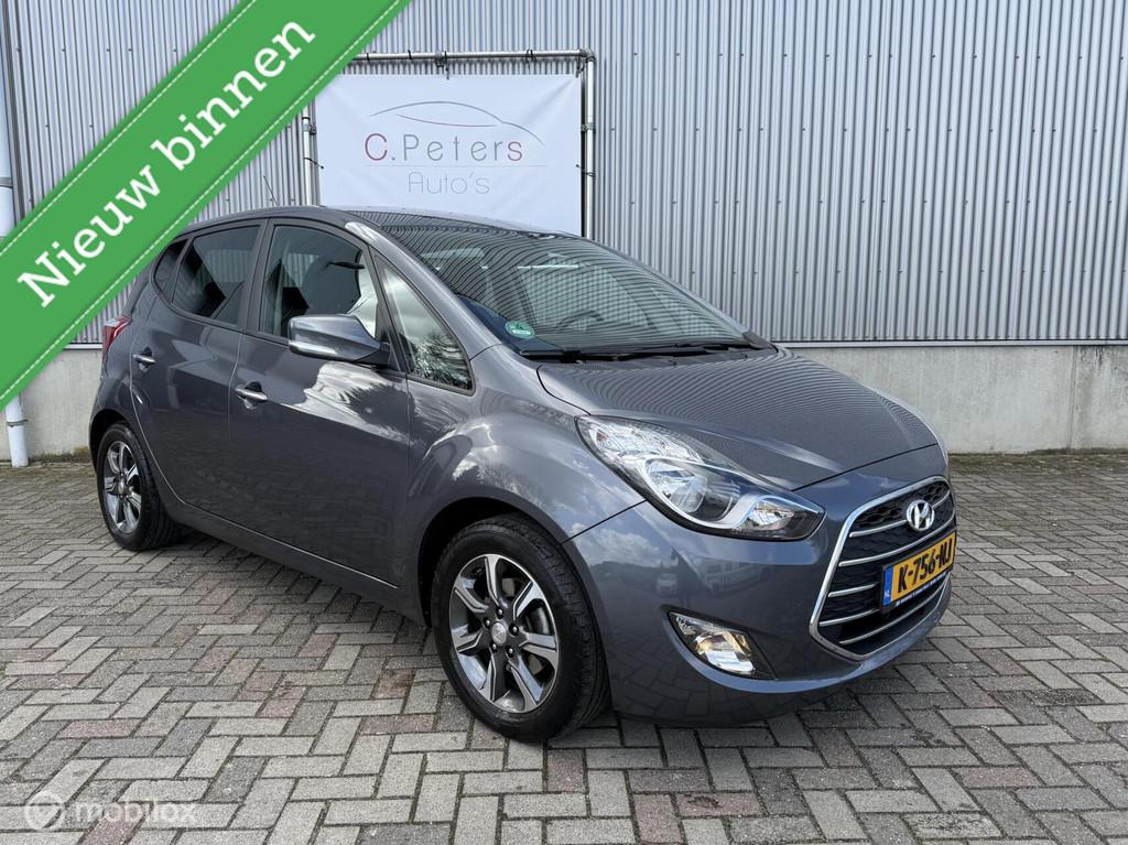 Hyundai ix20 1.4i Go! 2018 / Camera / Trekhaak / Cruisecontr, Stof, Gebruikt, Euro 6, 4 cilinders