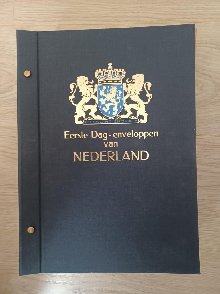 Album met Eerste Dag-enveloppen van Nederland, Ophalen of Verzenden