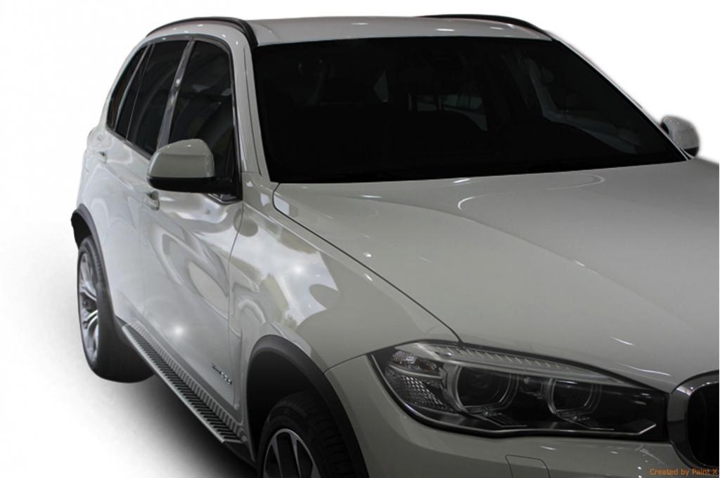 Treeplanken voor de BMW X5 2012 - HEDEN NIEUW !!!!, Nieuw, Jan Sangerslaan 16, BMW, MBG