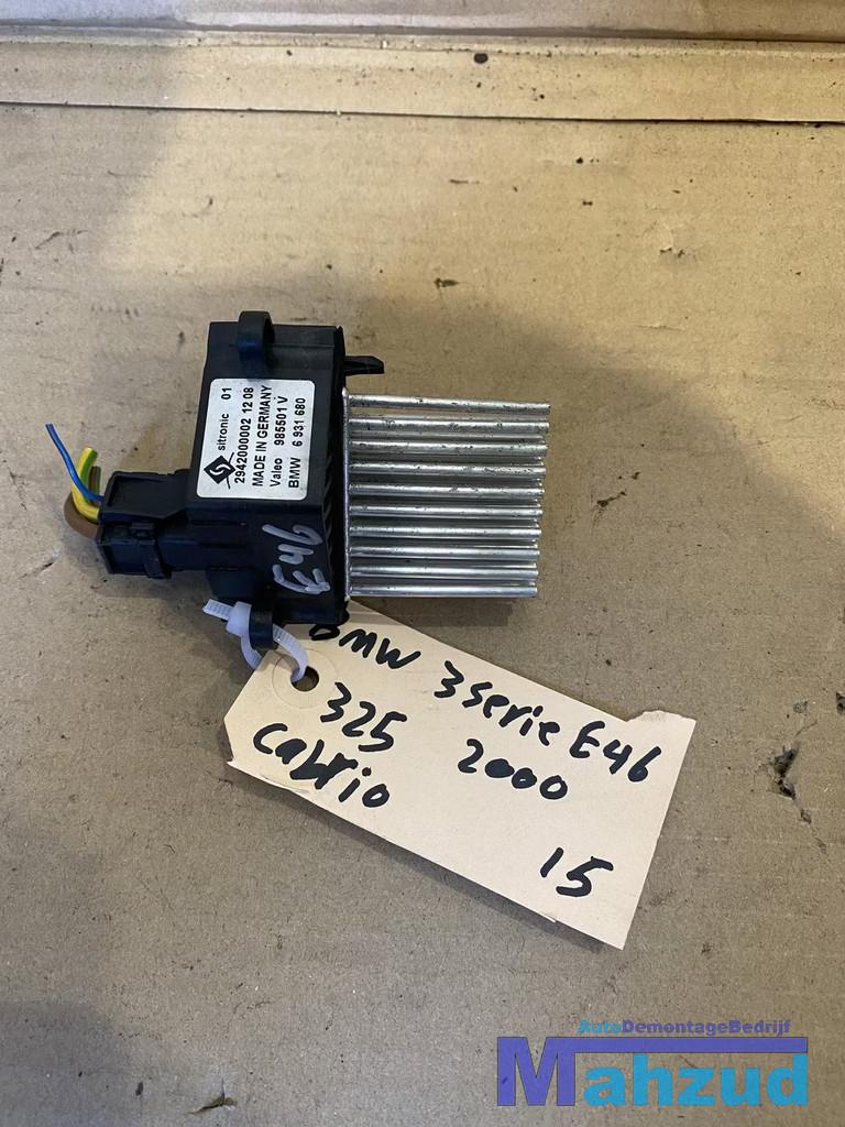 BMW 3 SERIE E46 Kachelweerstand 6931680, Petuelring 130
80788  Munich, DE, Gebruikt, Info@bmw.de, Ophalen of Verzenden