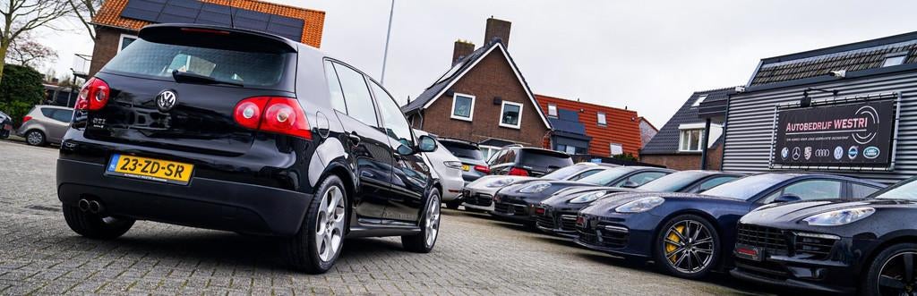 Volkswagen Golf 2.0 TFSI GTI 60 | Interlagos Sportstoelen |, Stof, Gebruikt, 4 cilinders, Zwart