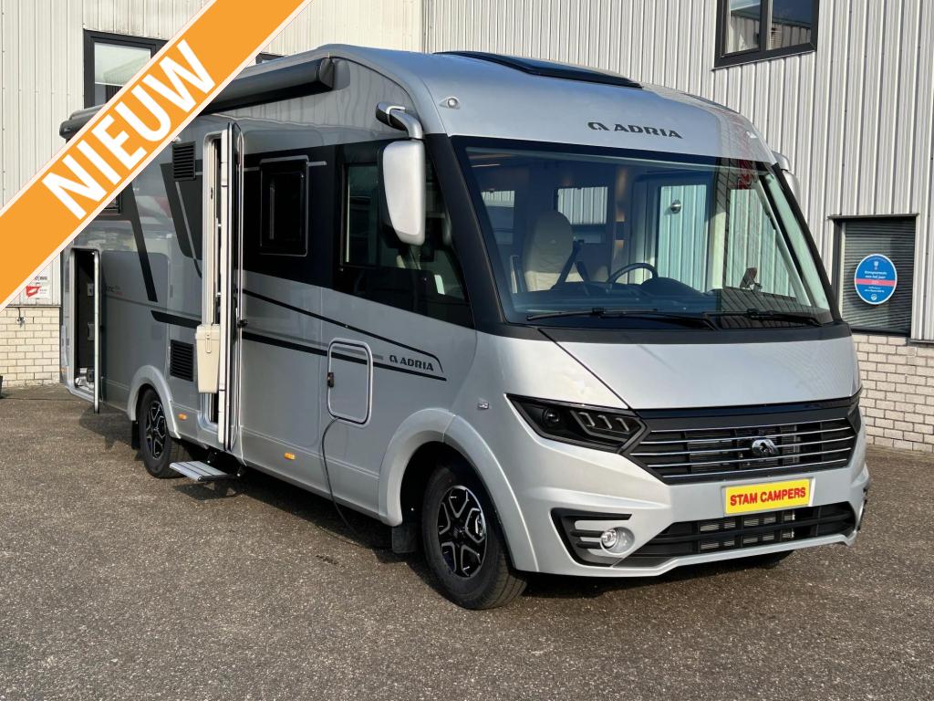 Adria Sonic Supreme 700 DL Radio-Nav Airco Espresso, Caravans en Kamperen, Campers, Fiat, 7 tot 8 meter, Bedrijf, Diesel