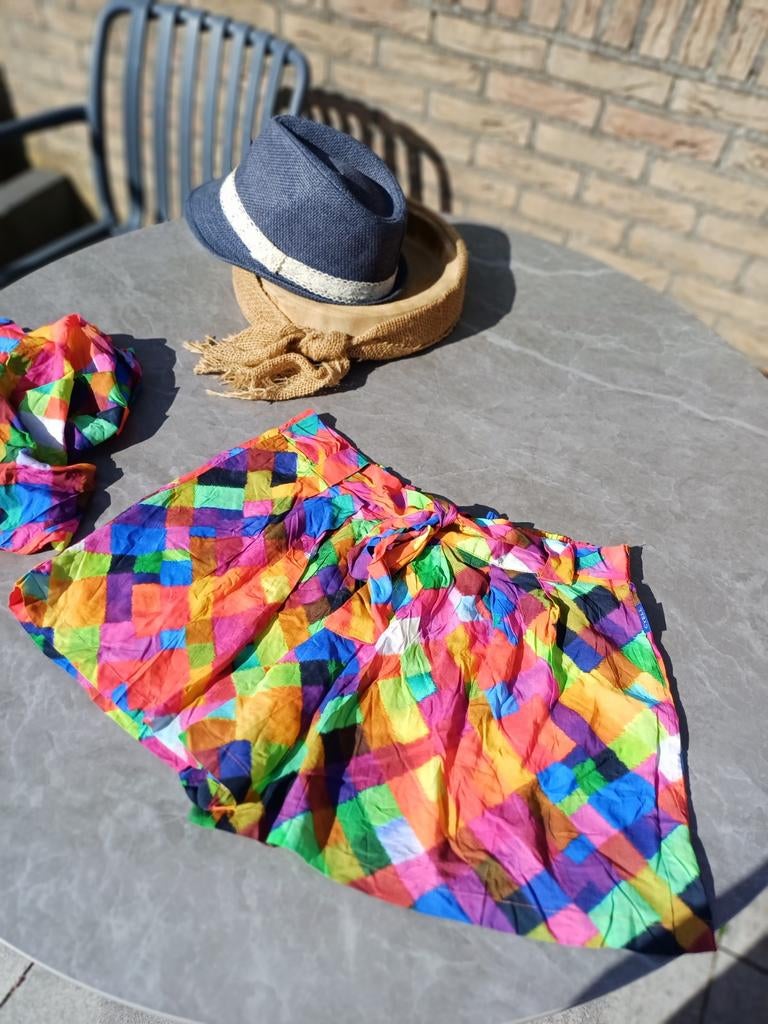 Kleurrijke Cyell zwemshort - nieuw maat m, Overige kleuren, Ophalen of Verzenden, Zo goed als nieuw, Cyell