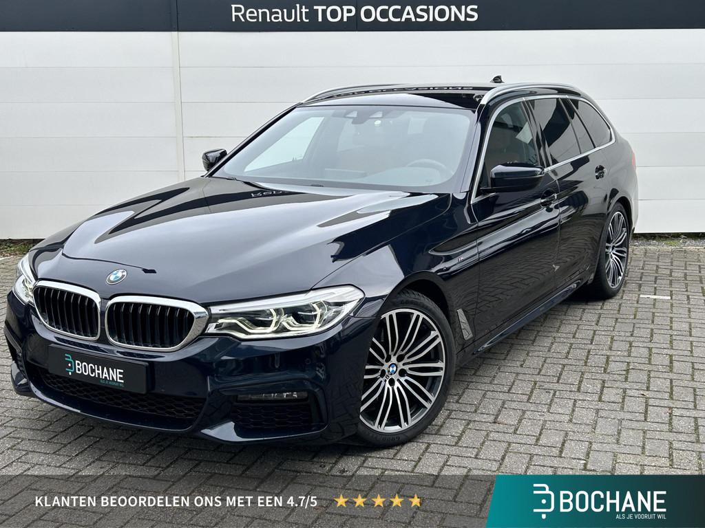 BMW 5-serie Touring 520i High Executive Edition | Navigatie, Auto's, BMW, Bedrijf, Te koop, 5-Serie, ABS, Airbags, Airconditioning