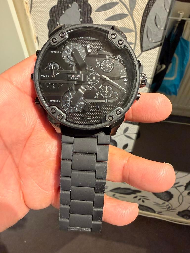 Diesel, Ophalen of Verzenden, Zo goed als nieuw, Staal, Overige merken