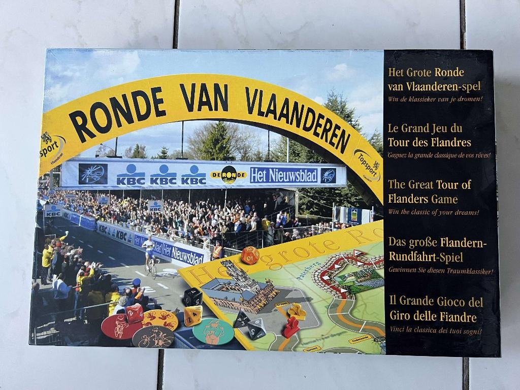 Het grote ronde van Vlaanderen spel, Vijf spelers of meer, Ophalen of Verzenden