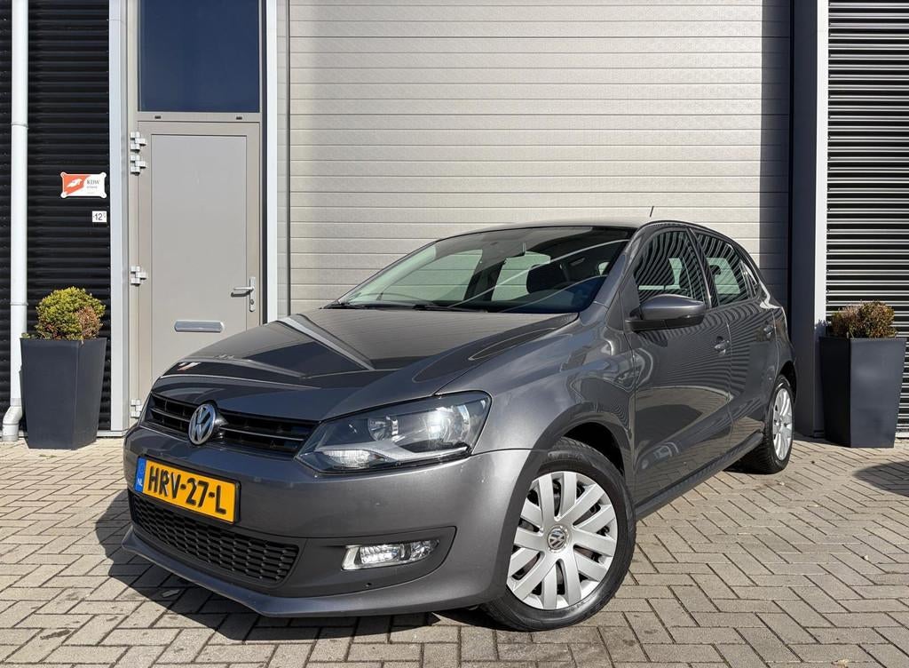 Volkswagen Polo 1.4-16V Comfortline, Voorwielaandrijving, Stof, Gebruikt, Zwart