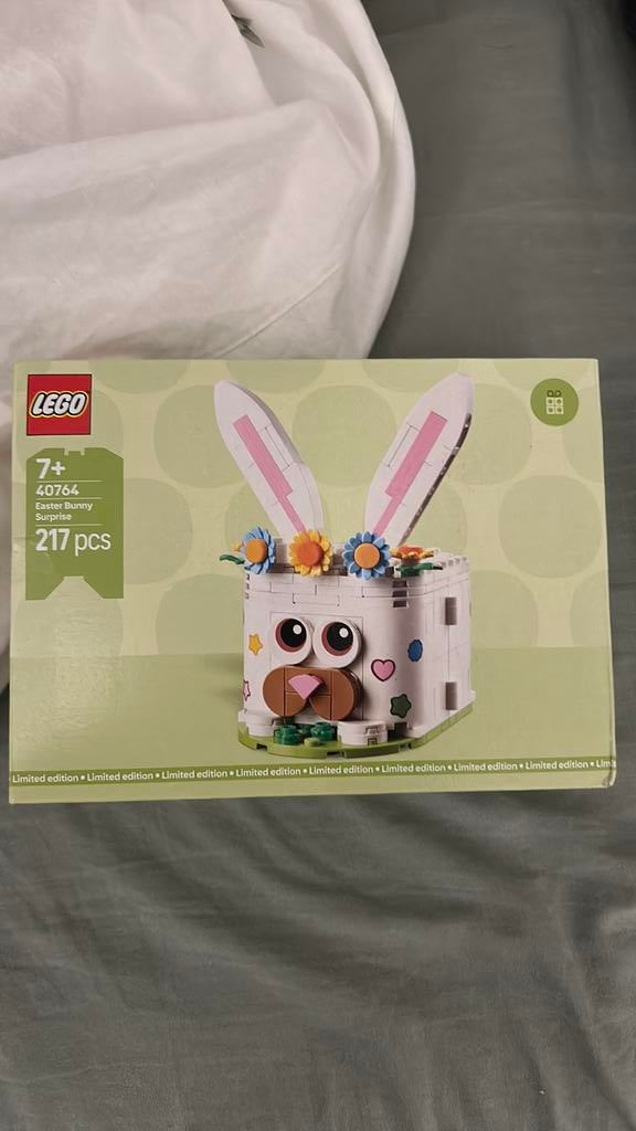 Lego Setje pasen 40764 Easter Bunny Suprise, Ophalen of Verzenden, Zo goed als nieuw